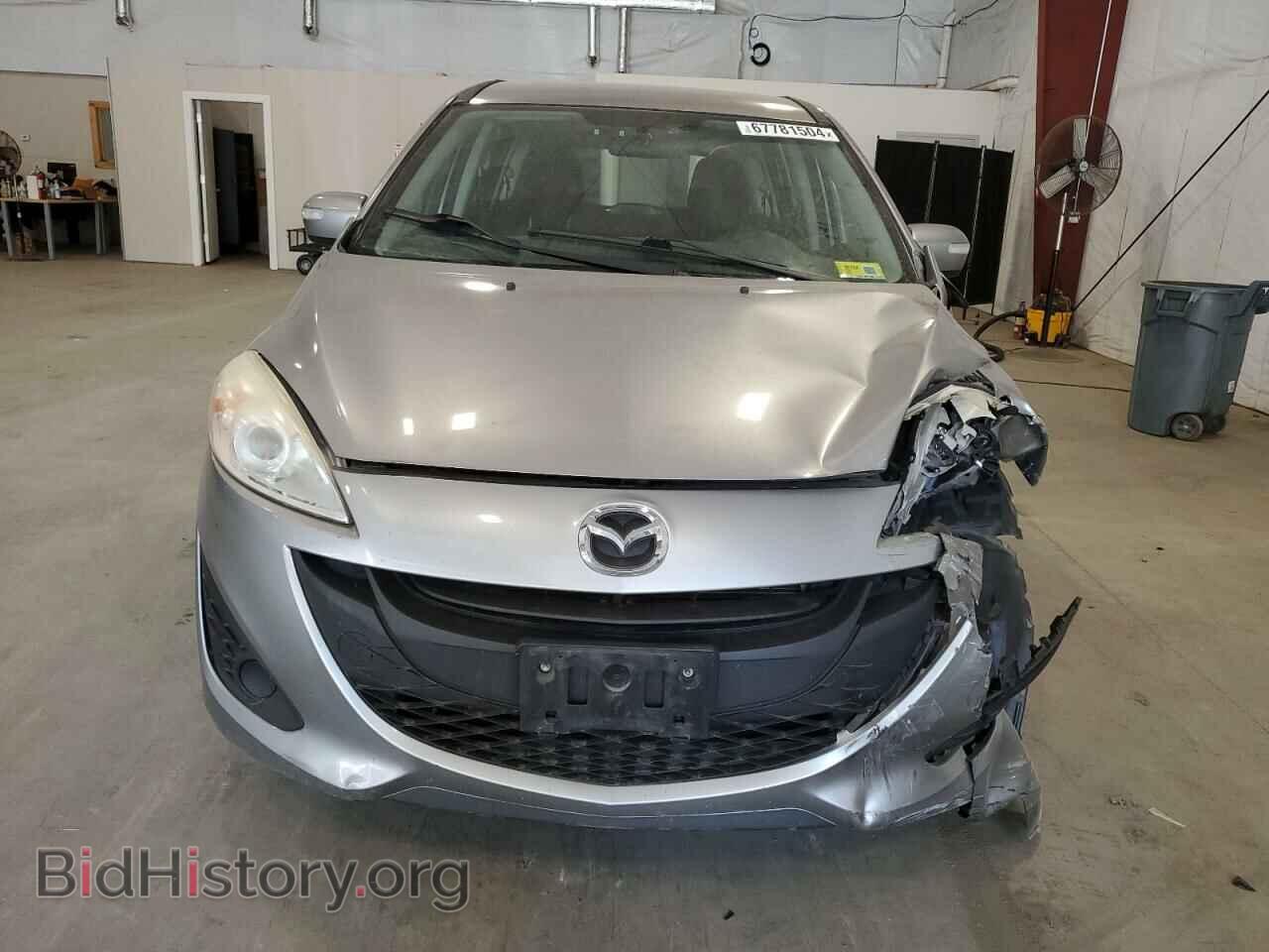 2013 MAZDA 5 - VIN: JM1CW2BLXD0146622 - Фото 5