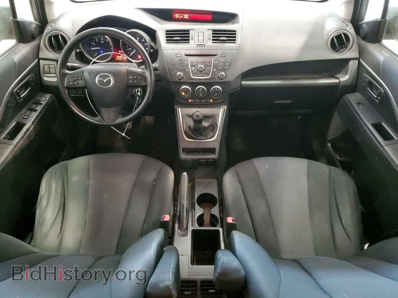 2013 MAZDA 5 - VIN: JM1CW2BLXD0146622 - Фото 8
