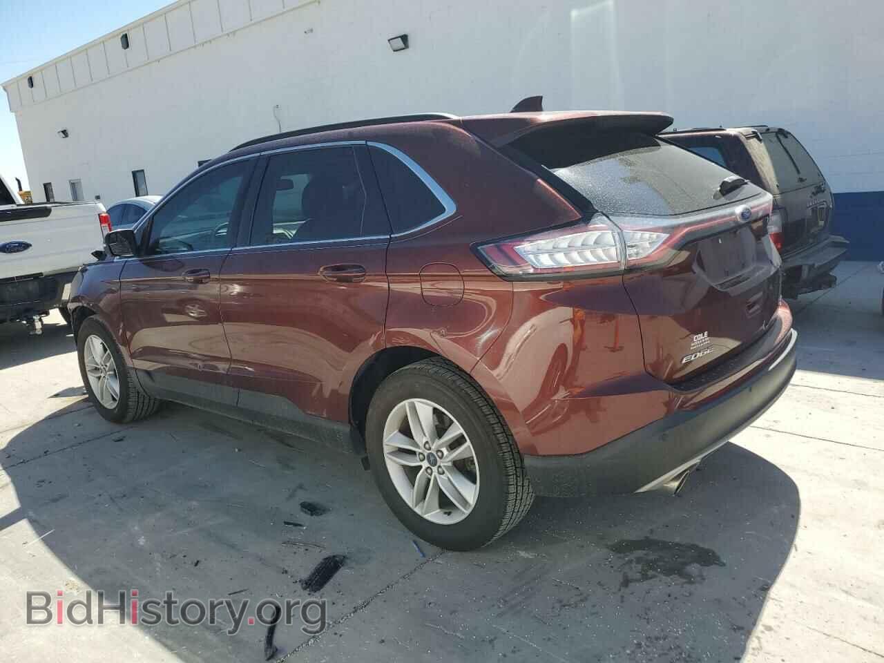 2015 FORD EDGE - VIN: 2FMTK4J82FBB48642 - Фото 2