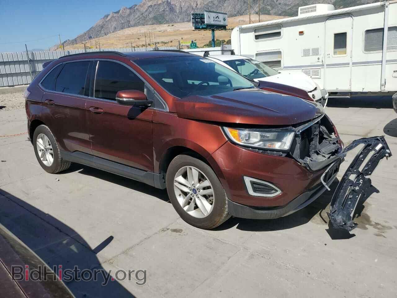 2015 FORD EDGE - VIN: 2FMTK4J82FBB48642 - Фото 4
