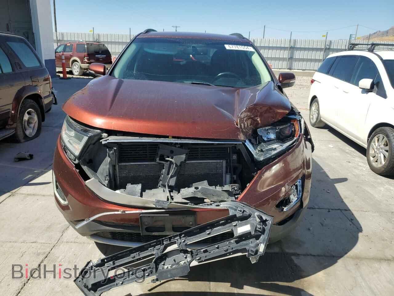 2015 FORD EDGE - VIN: 2FMTK4J82FBB48642 - Фото 5