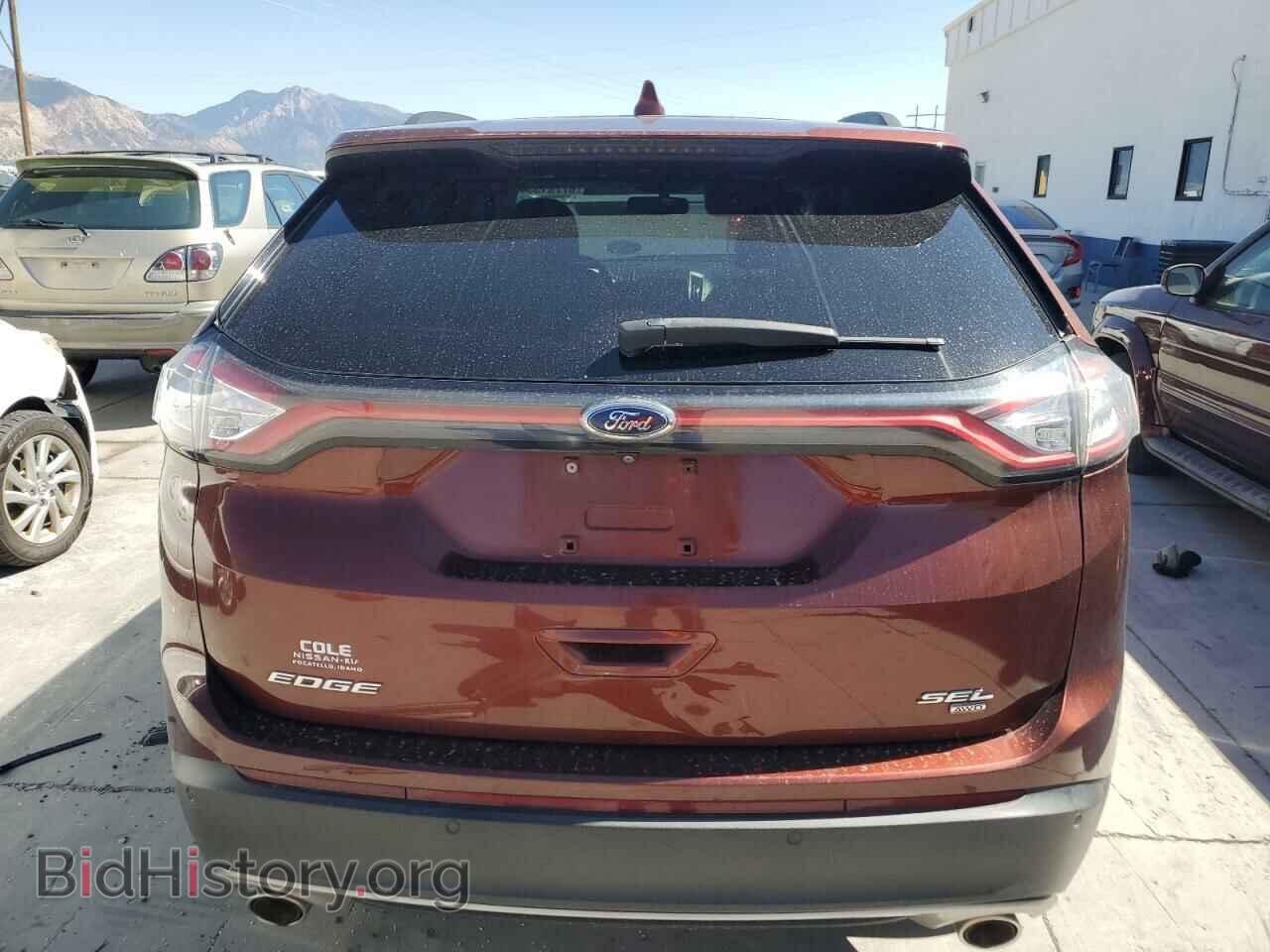 2015 FORD EDGE - VIN: 2FMTK4J82FBB48642 - Фото 6