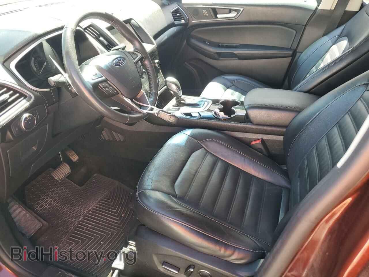 2015 FORD EDGE - VIN: 2FMTK4J82FBB48642 - Фото 7