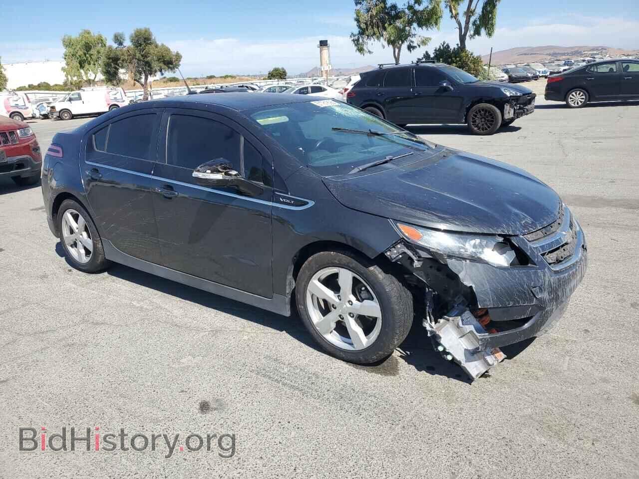 2014 CHEVROLET VOLT - VIN: 1G1RE6E41EU138663 - Фото 4