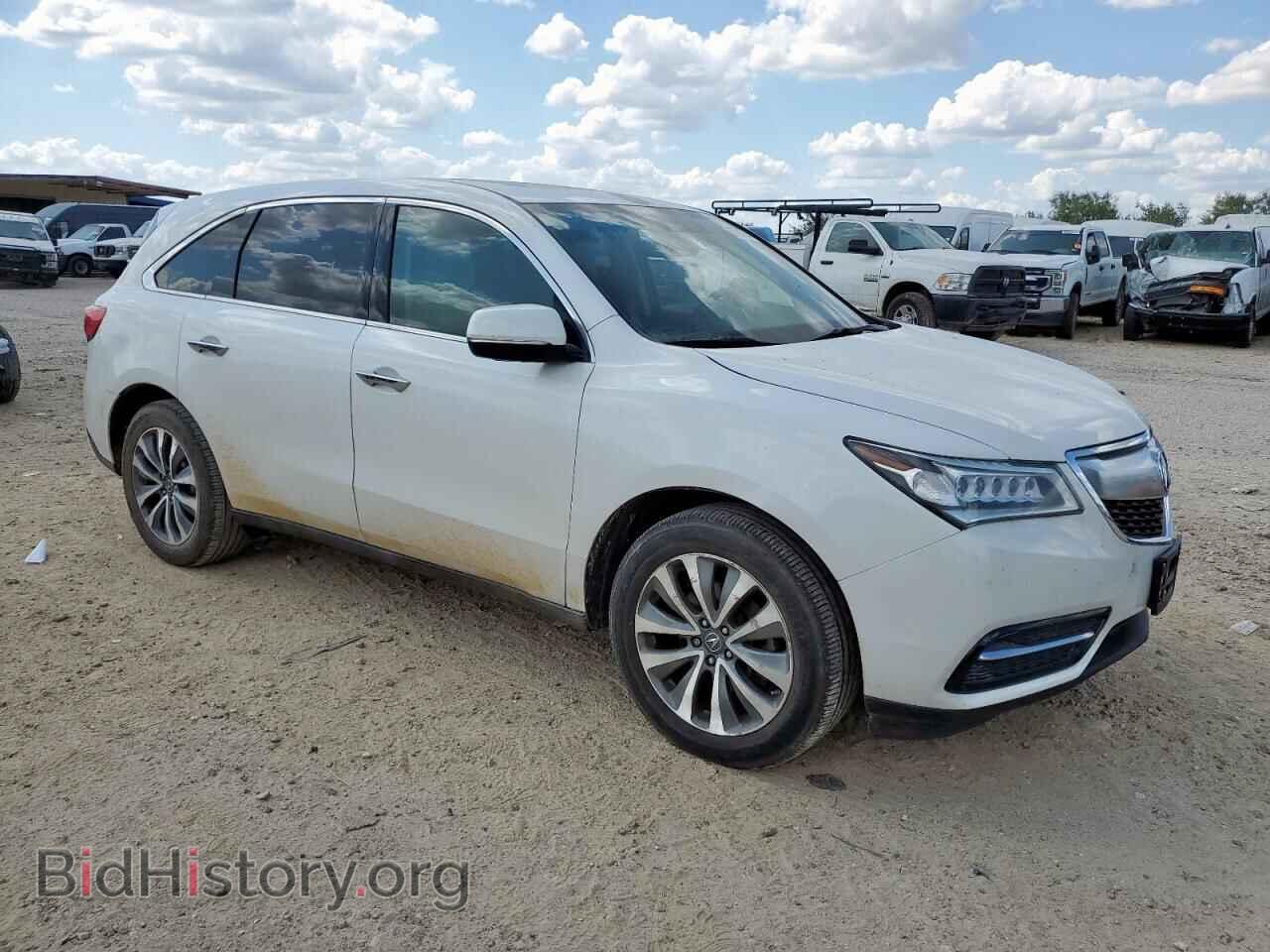 2014 ACURA MDX - VIN: 5FRYD3H49EB001297 - Фото 4