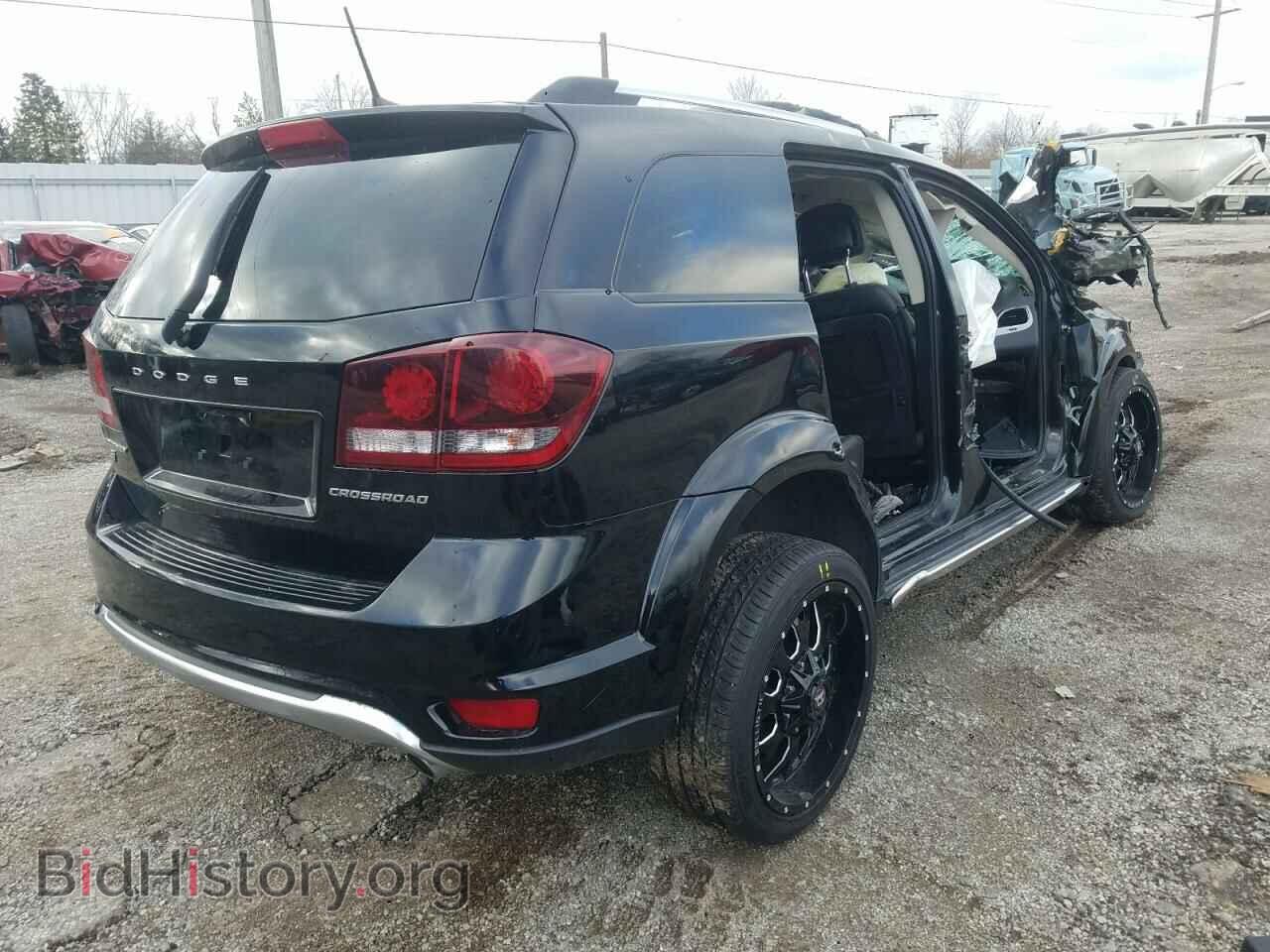 2018 DODGE JOURNEY - VIN: 3C4PDDGG7JT430772 - Фото 3