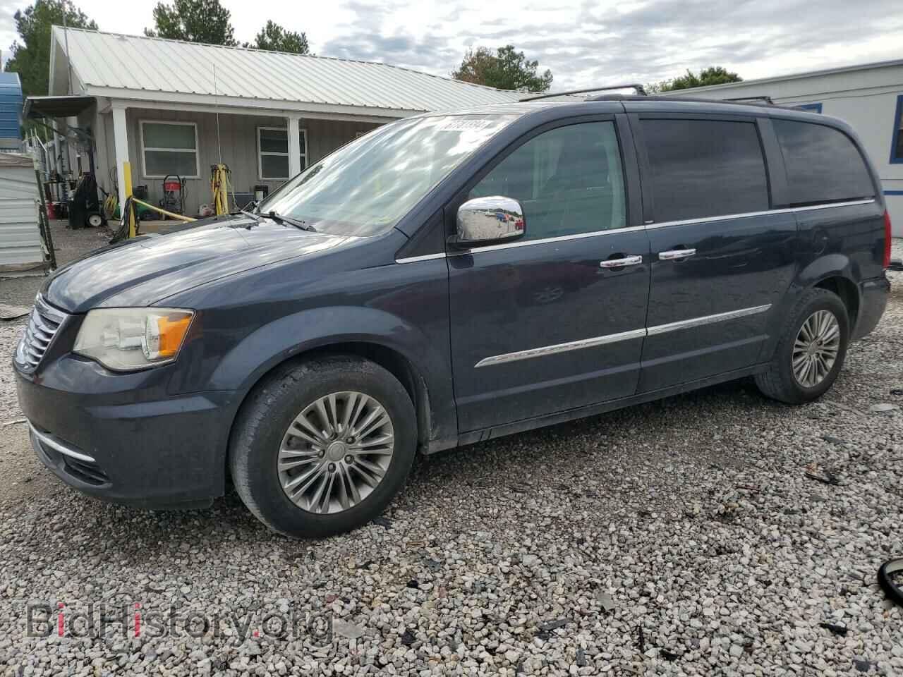 Photo 2C4RC1CGXDR780145 - CHRYSLER MINIVAN 2013