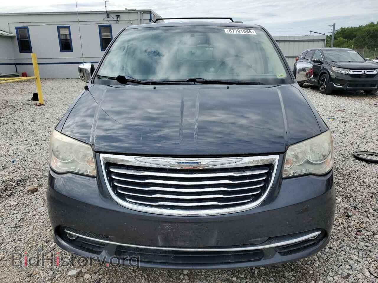 2013 CHRYSLER MINIVAN - VIN: 2C4RC1CGXDR780145 - Фото 5