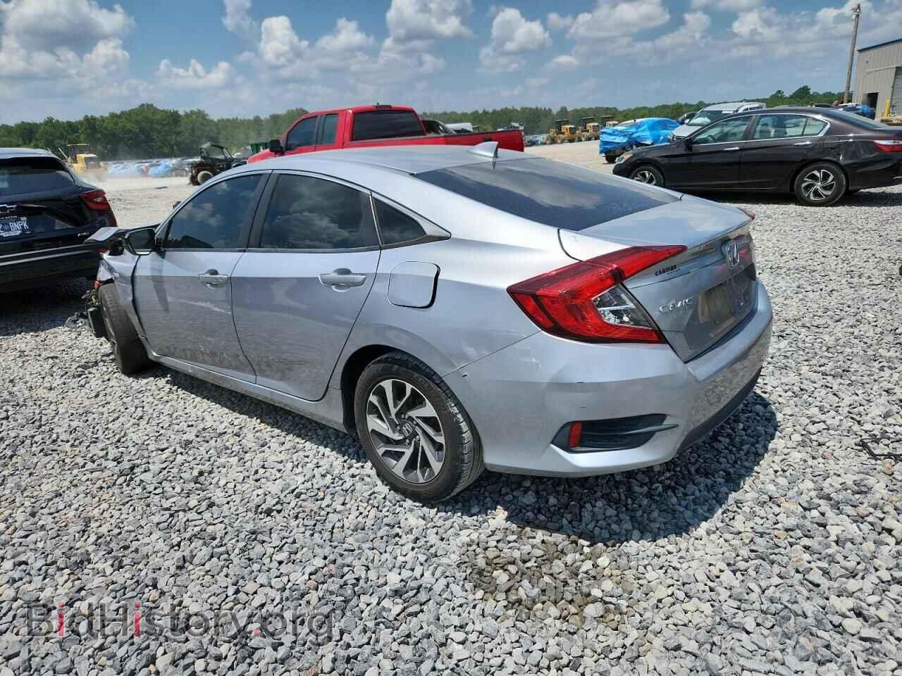 2017 HONDA CIVIC - VIN: 19XFC2F74HE021387 - Фото 2