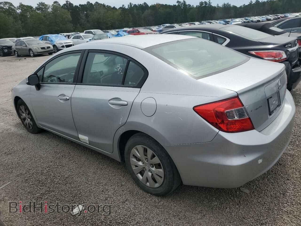 2012 HONDA CIVIC - VIN: 2HGFB2F51CH588205 - Фото 2