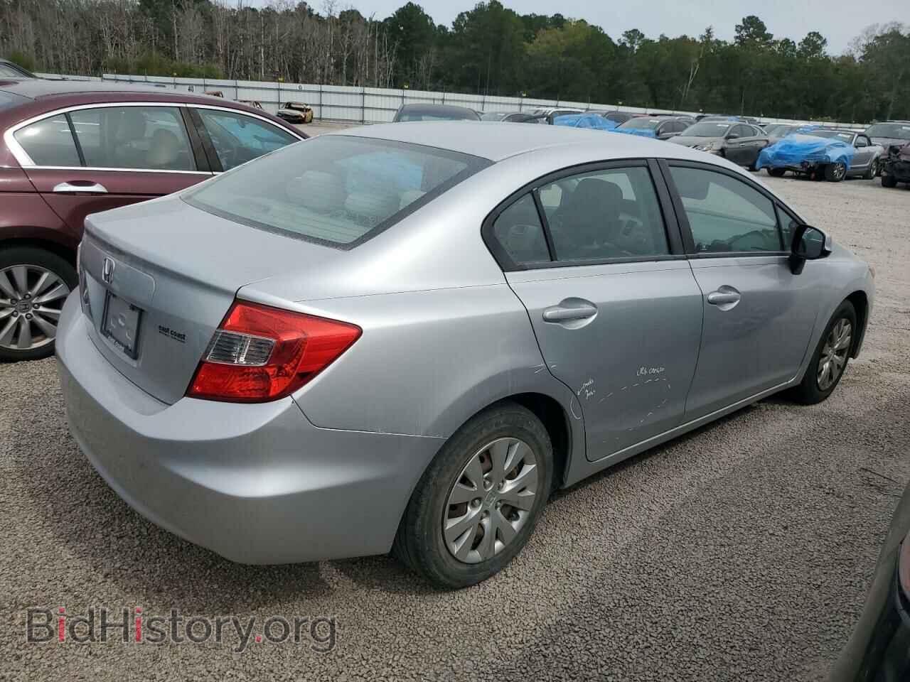 2012 HONDA CIVIC - VIN: 2HGFB2F51CH588205 - Фото 3