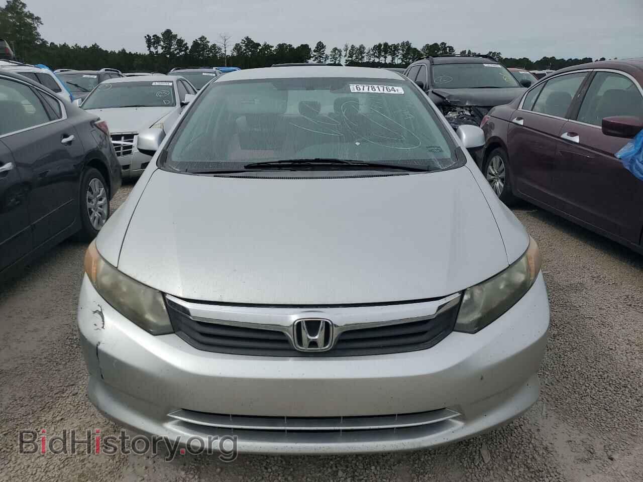 2012 HONDA CIVIC - VIN: 2HGFB2F51CH588205 - Фото 5