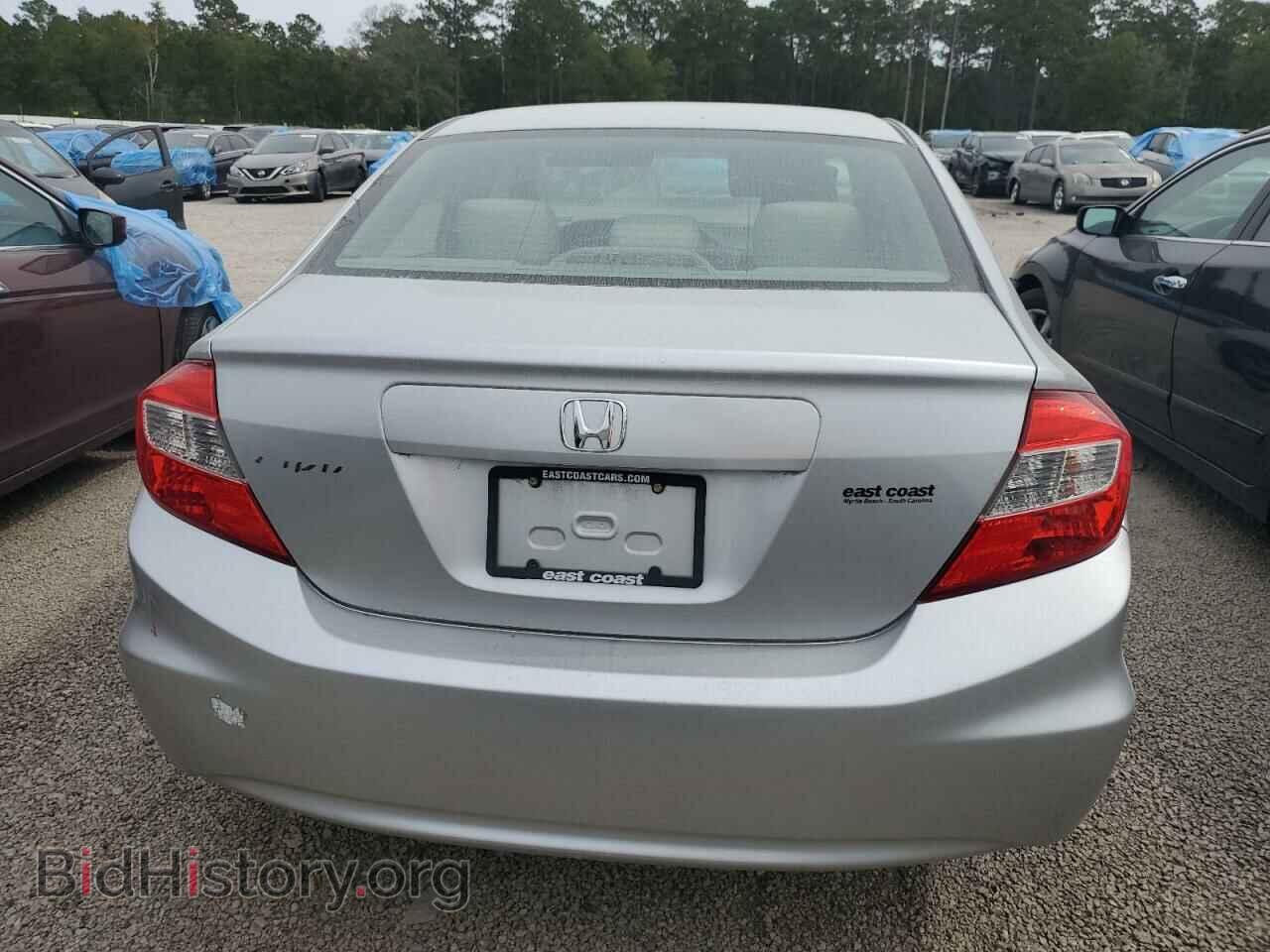 2012 HONDA CIVIC - VIN: 2HGFB2F51CH588205 - Фото 6