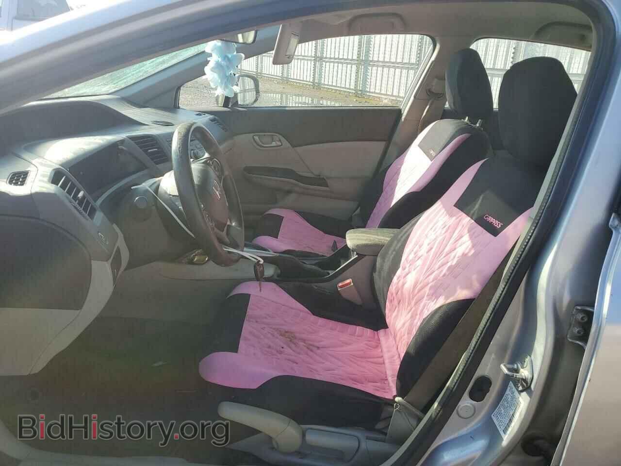 2012 HONDA CIVIC - VIN: 2HGFB2F51CH588205 - Фото 7