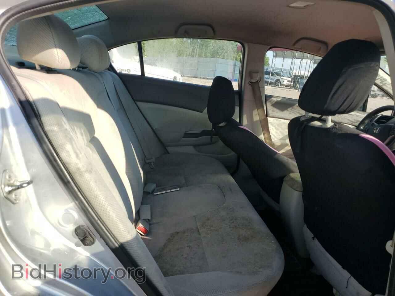 2012 HONDA CIVIC - VIN: 2HGFB2F51CH588205 - Фото 10