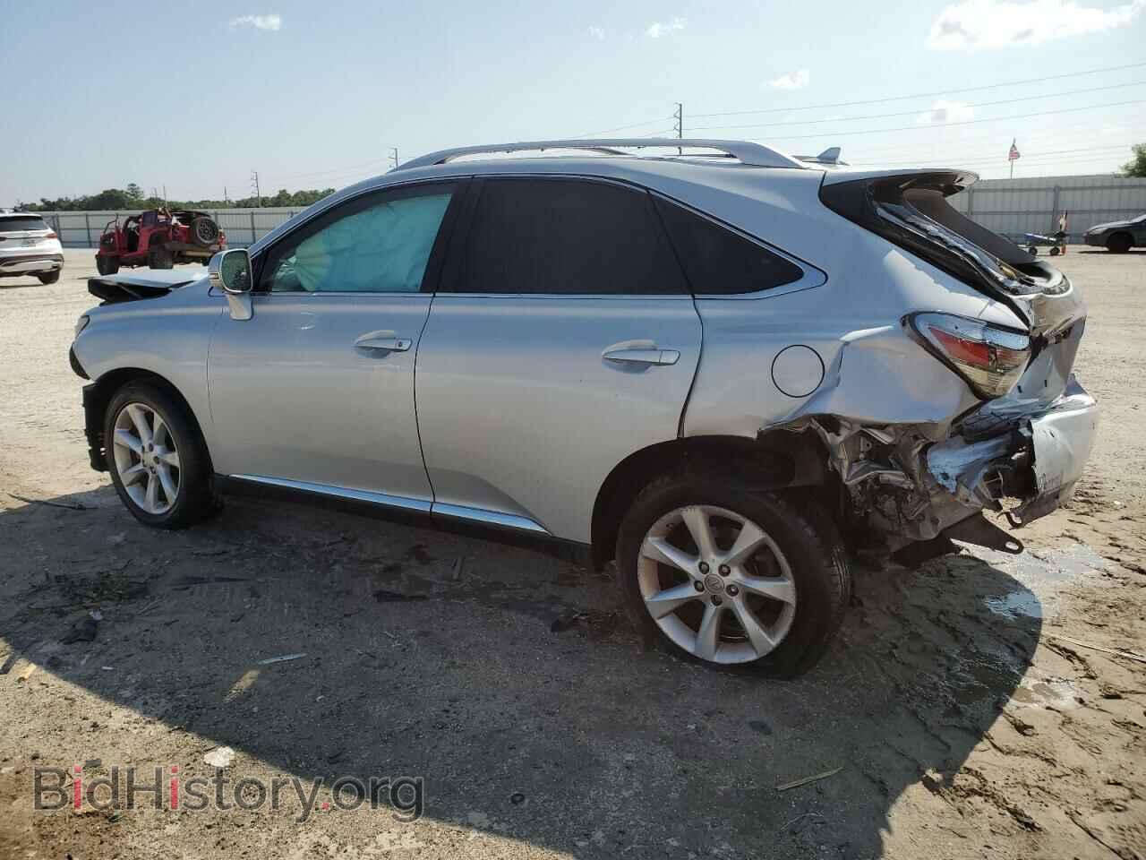 2011 LEXUS RX350 - VIN: 2T2ZK1BA3BC060887 - Фото 2