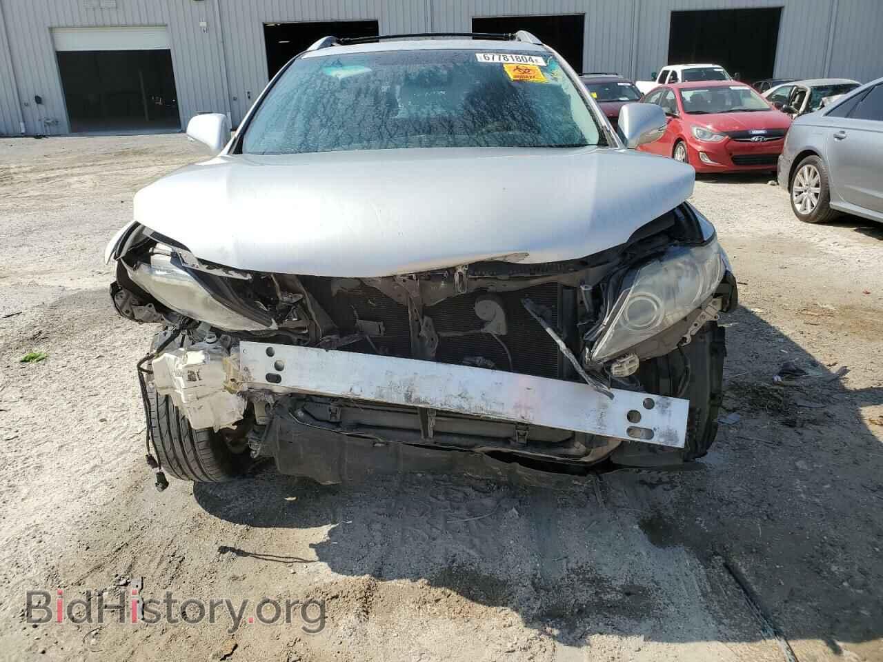 2011 LEXUS RX350 - VIN: 2T2ZK1BA3BC060887 - Фото 5