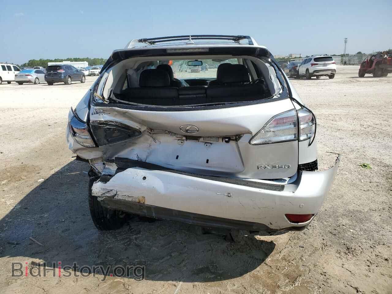 2011 LEXUS RX350 - VIN: 2T2ZK1BA3BC060887 - Фото 6