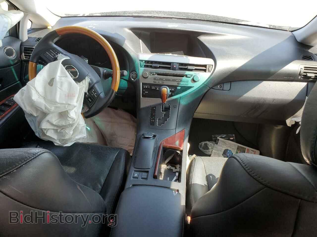 2011 LEXUS RX350 - VIN: 2T2ZK1BA3BC060887 - Фото 8