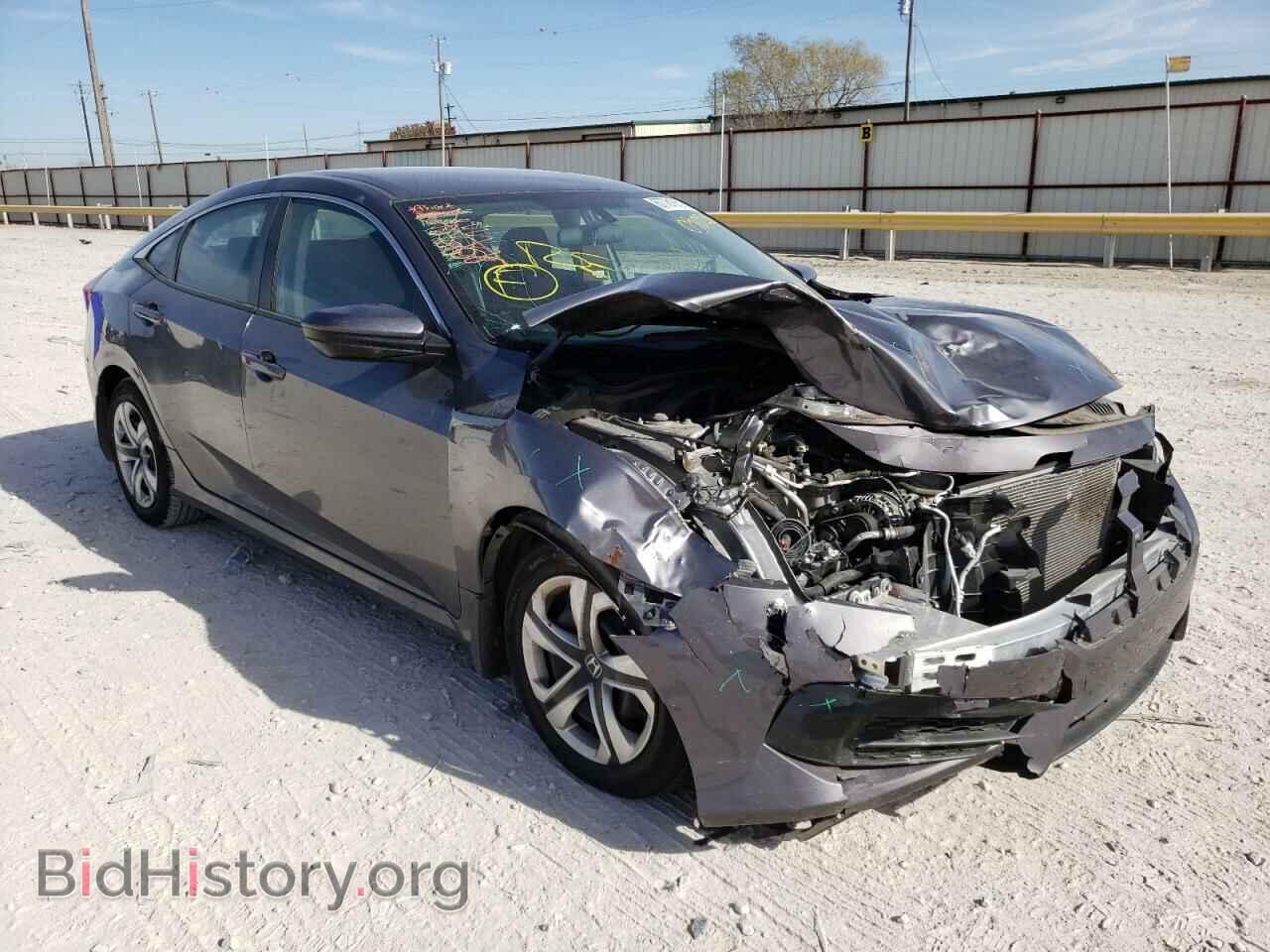 Фотография 19XFC2F55JE030216 - HONDA CIVIC 2018