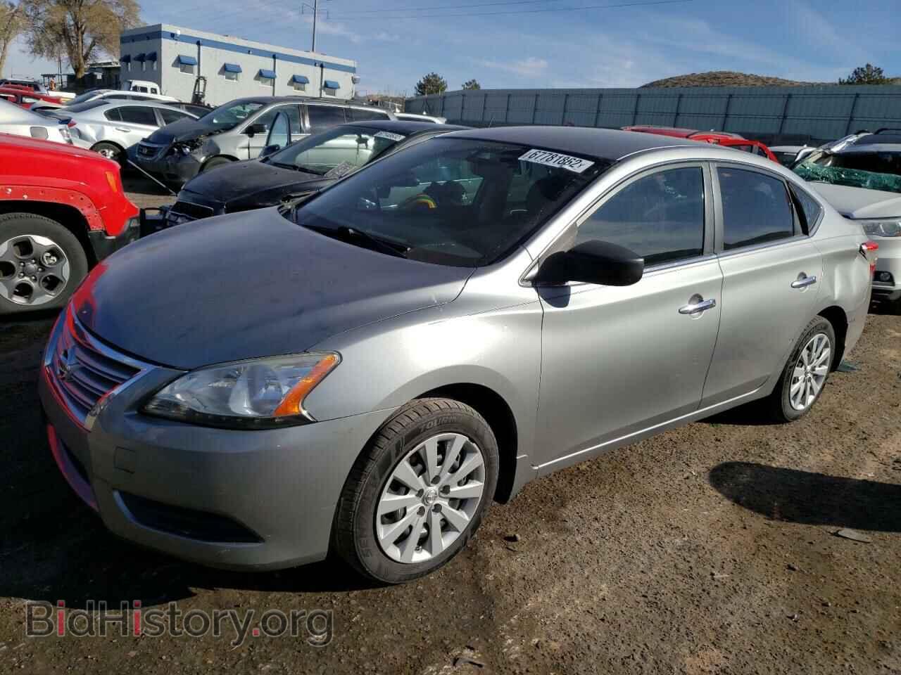Photo 3N1AB7AP9EL690900 - NISSAN SENTRA 2014