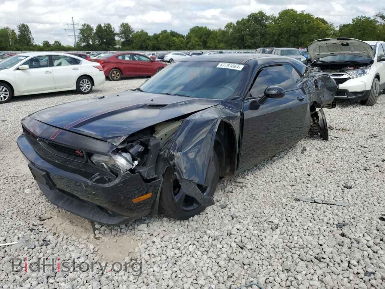 Фотография 2C3CDYBT9DH634484 - DODGE CHALLENGER 2013