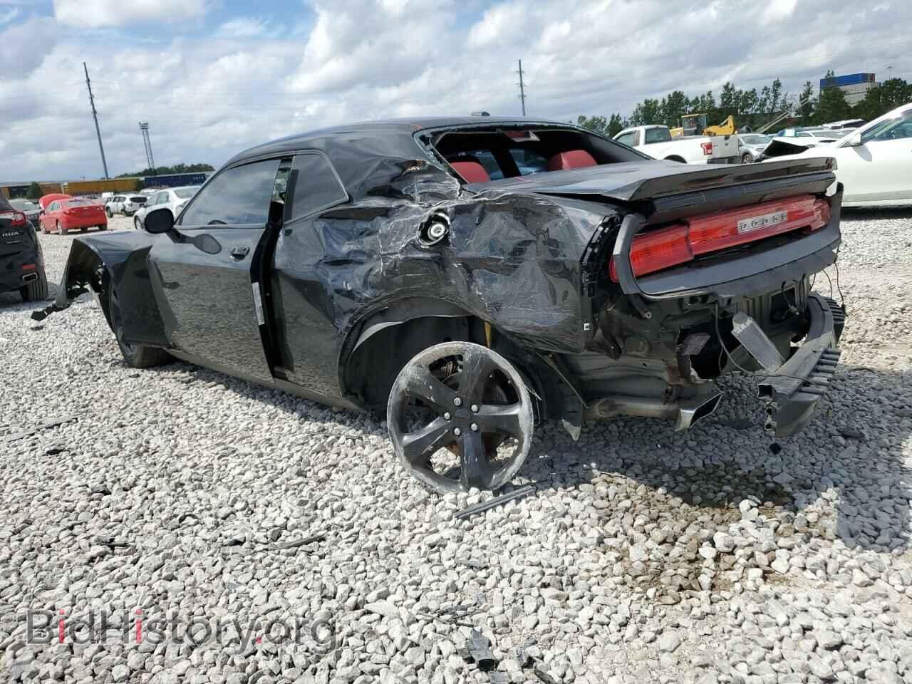 2013 DODGE CHALLENGER - VIN: 2C3CDYBT9DH634484 - Фото 2