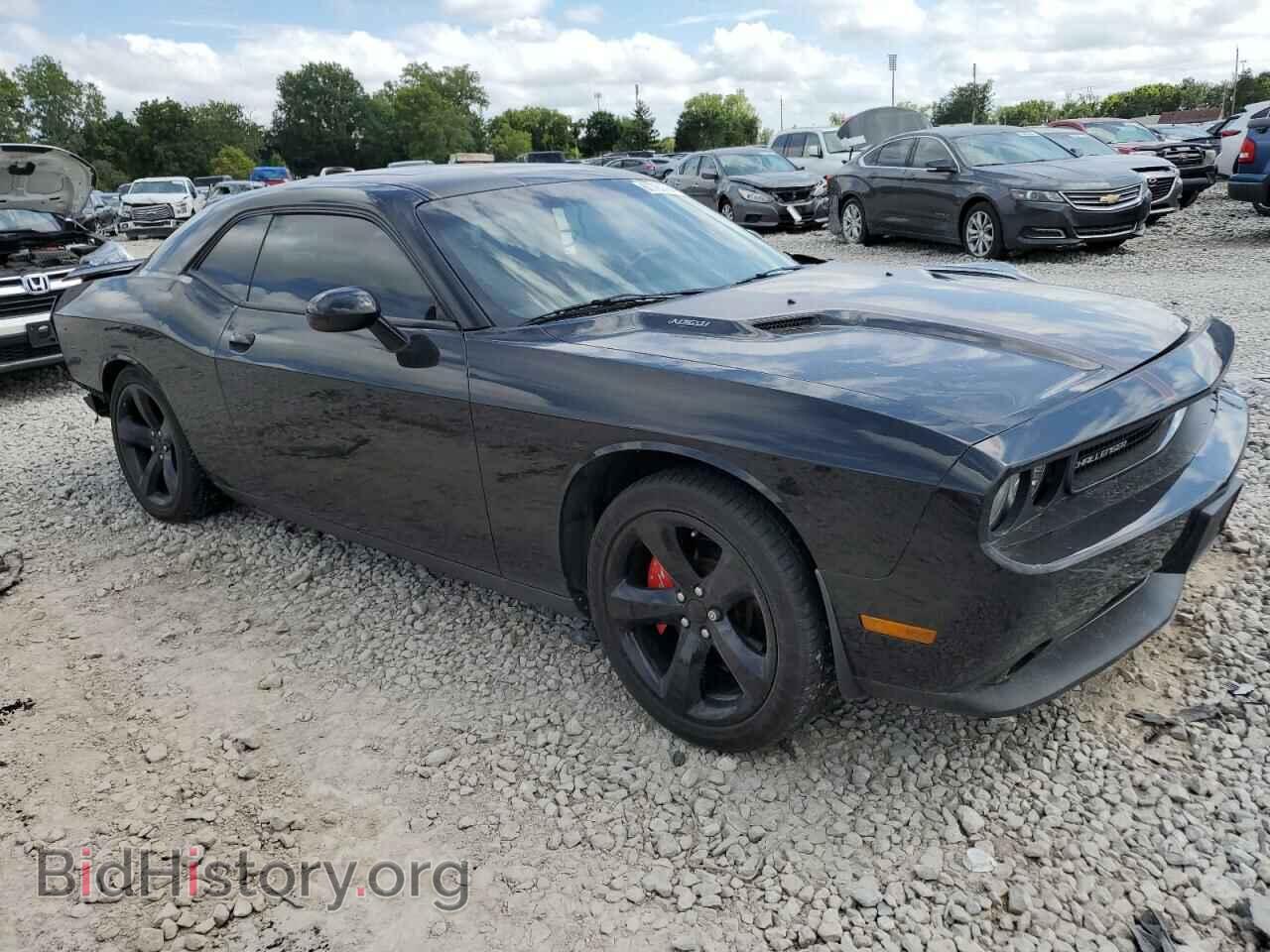2013 DODGE CHALLENGER - VIN: 2C3CDYBT9DH634484 - Фото 4