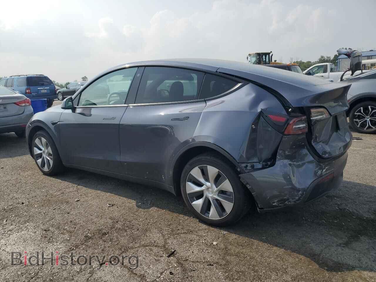 2021 TESLA MODEL Y - VIN: 5YJYGDEE7MF239613 - Фото 2
