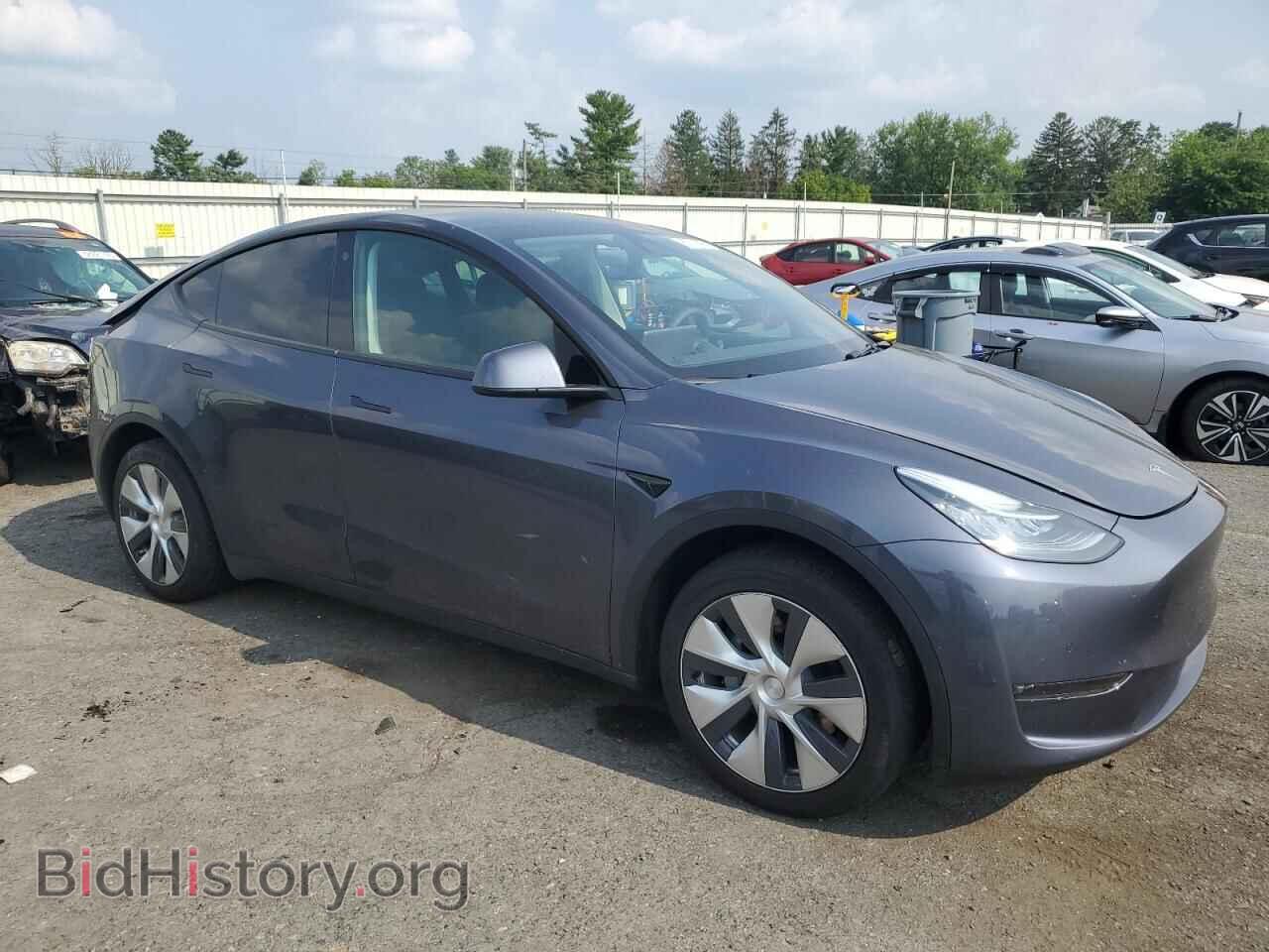 2021 TESLA MODEL Y - VIN: 5YJYGDEE7MF239613 - Фото 4