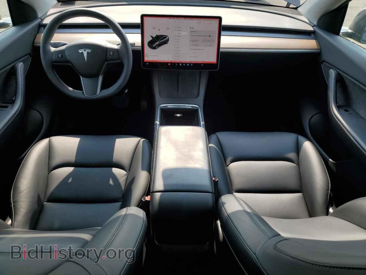 2021 TESLA MODEL Y - VIN: 5YJYGDEE7MF239613 - Фото 8