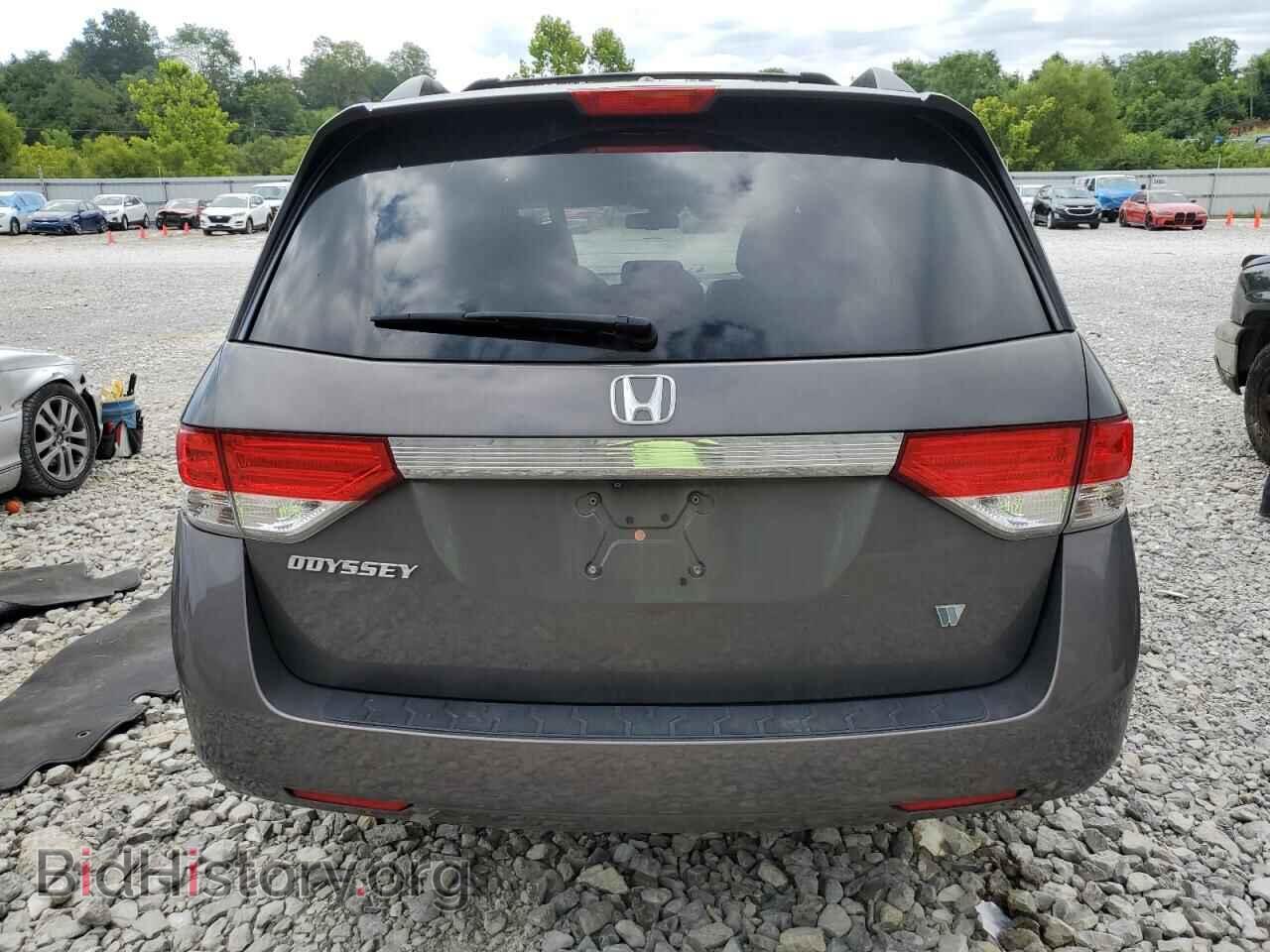 2016 HONDA All Models - VIN: 5FNRL5H60GB074762 - Фото 6