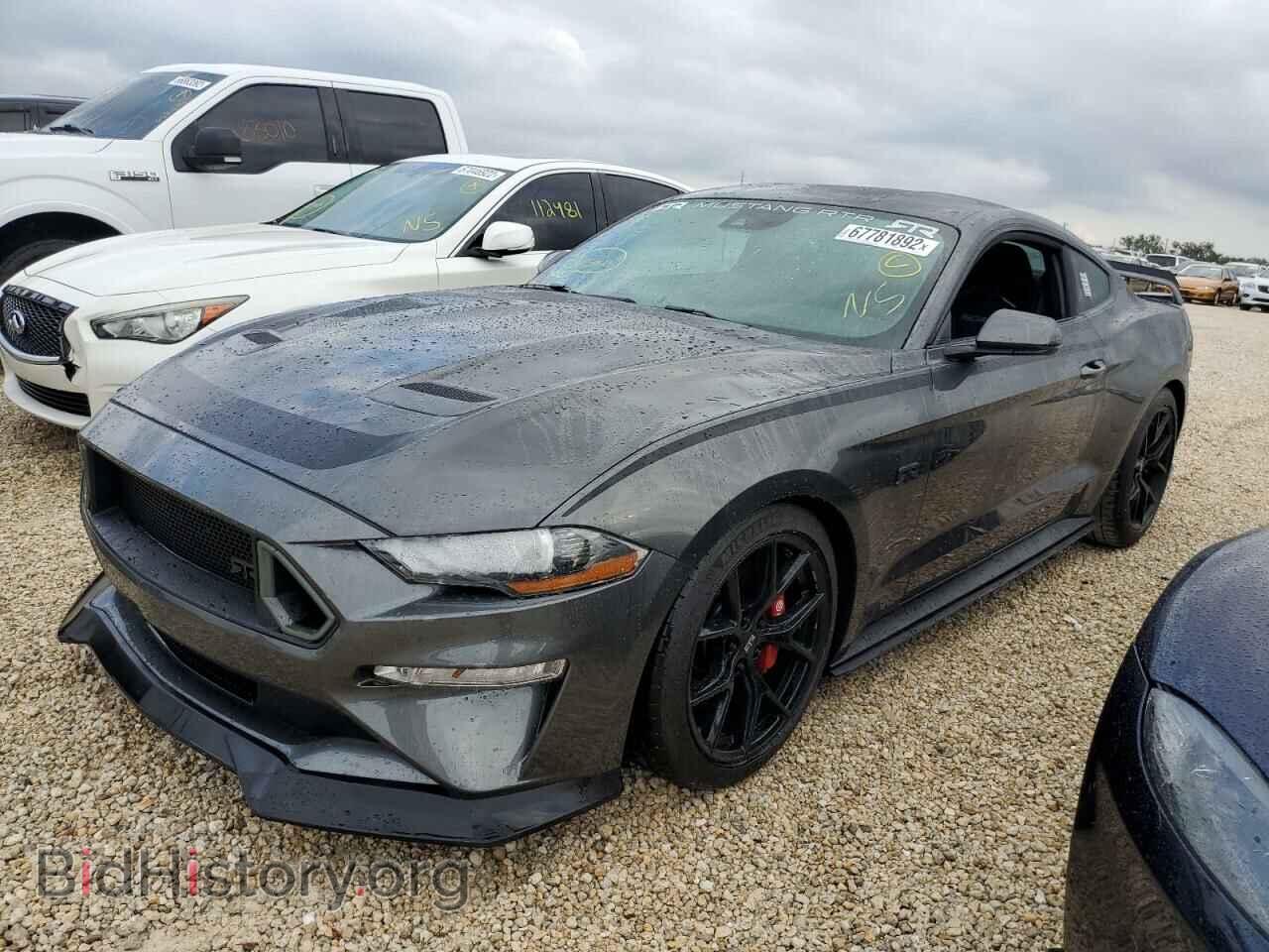 Фотография 1FA6P8CF4K5198744 - FORD MUSTANG 2019
