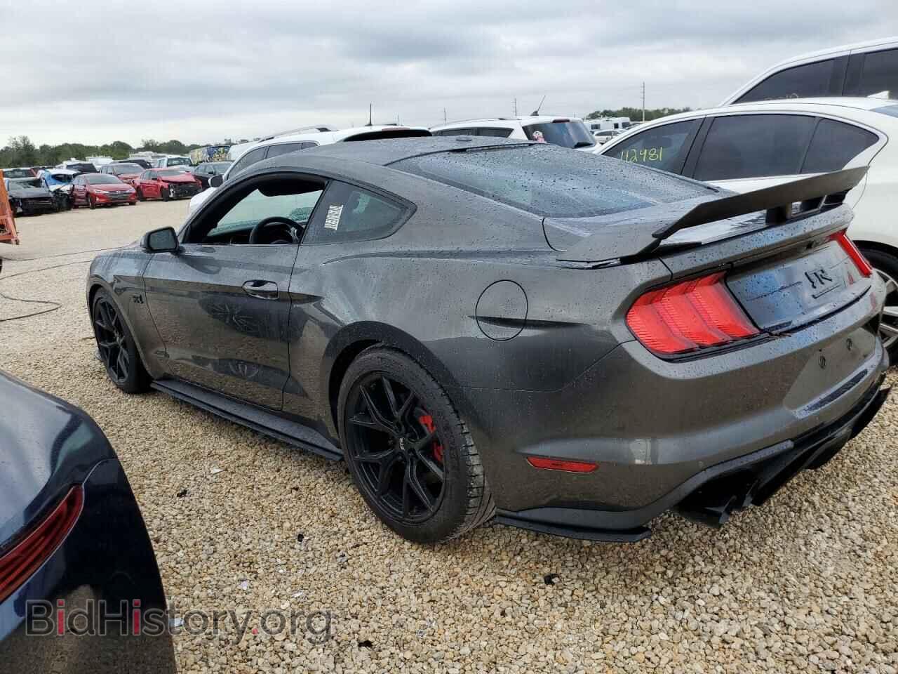 2019 FORD MUSTANG - VIN: 1FA6P8CF4K5198744 - Фото 2