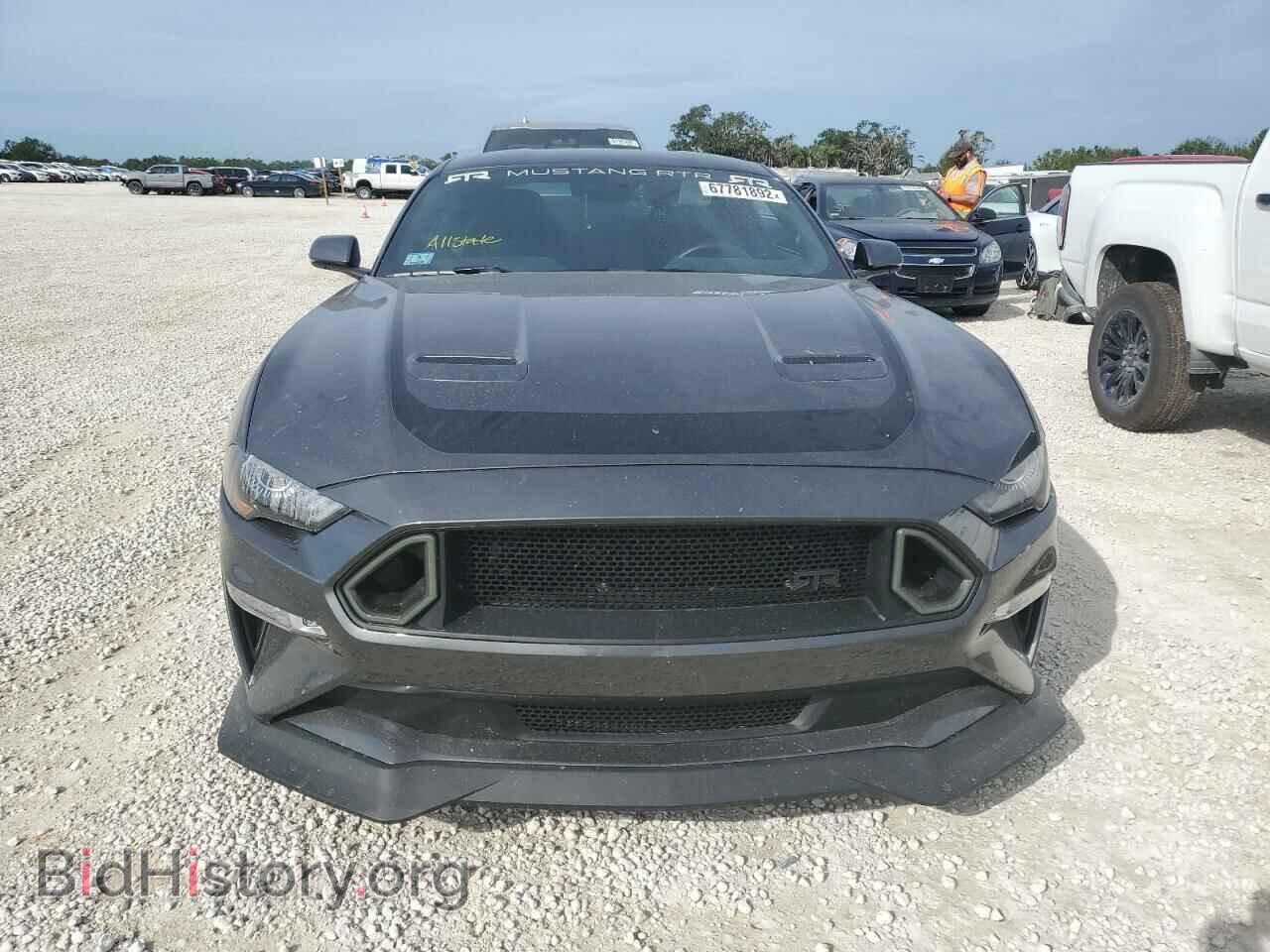 2019 FORD MUSTANG - VIN: 1FA6P8CF4K5198744 - Фото 5