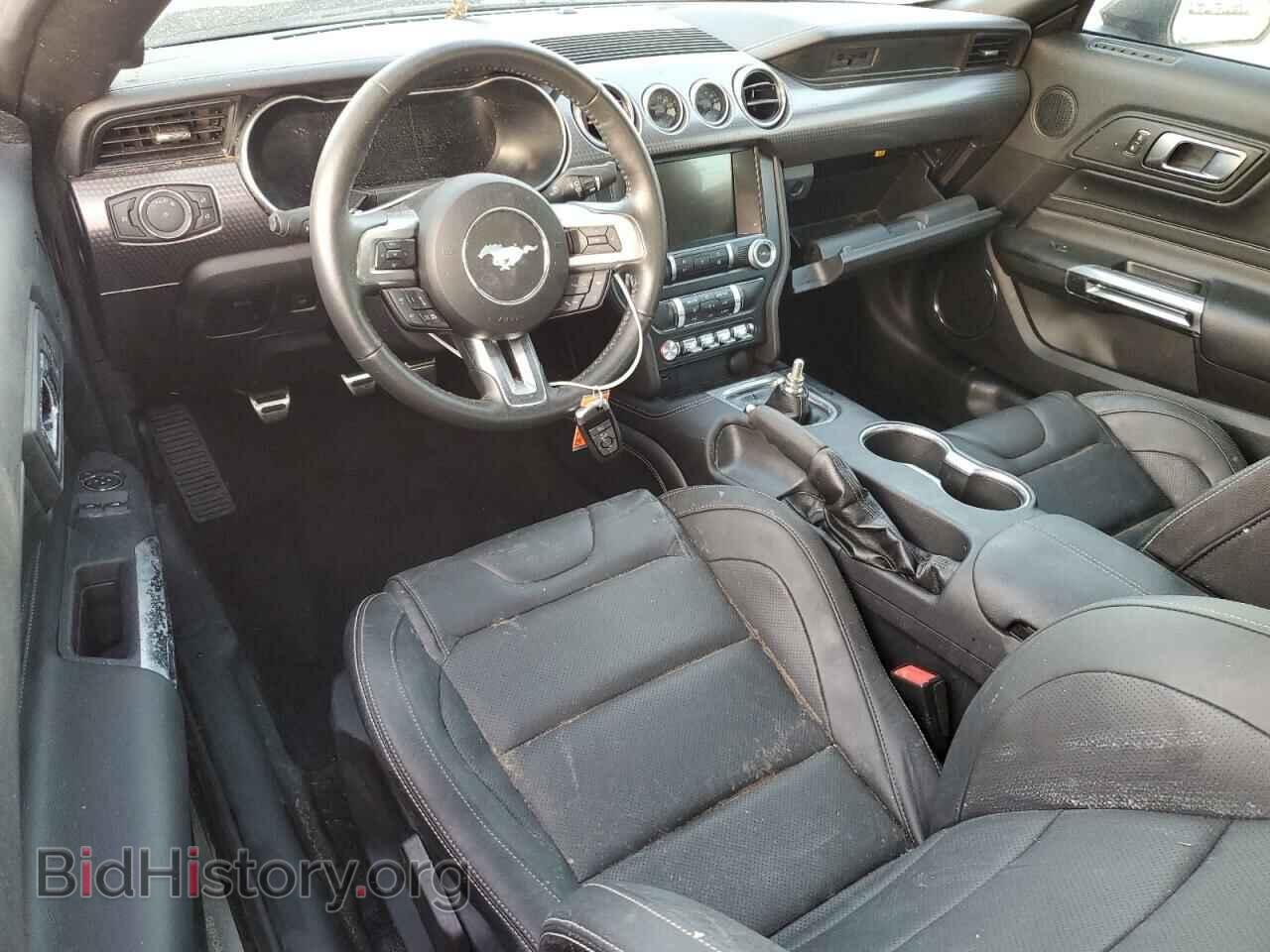 2019 FORD MUSTANG - VIN: 1FA6P8CF4K5198744 - Фото 8