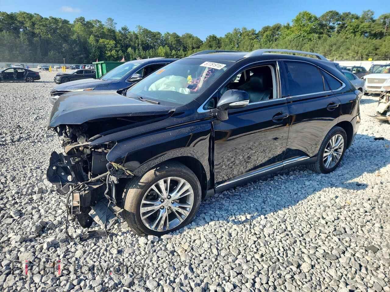 Фотография 2T2ZK1BA6DC105100 - LEXUS RX350 2013