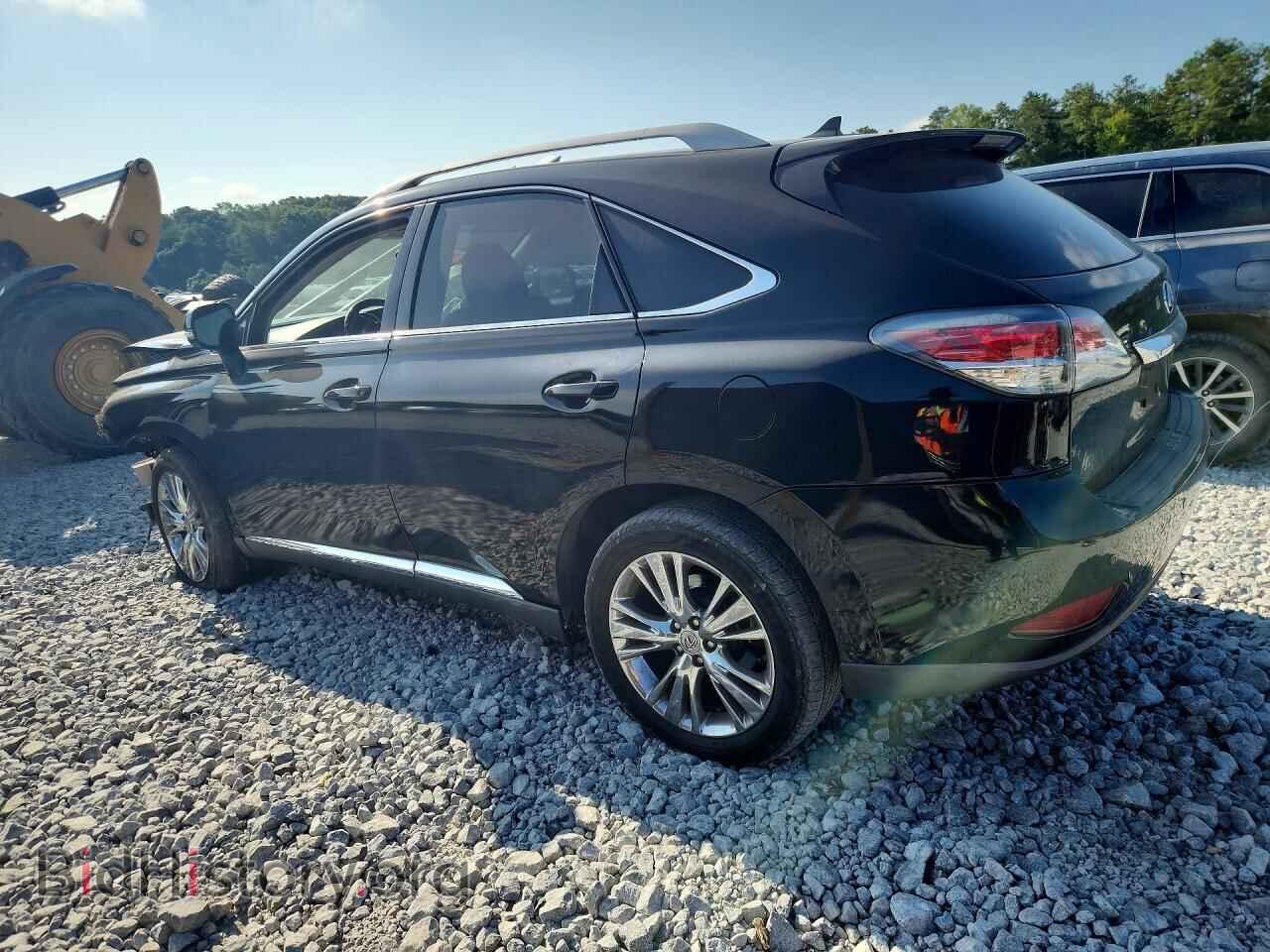 2013 LEXUS RX350 - VIN: 2T2ZK1BA6DC105100 - Фото 2