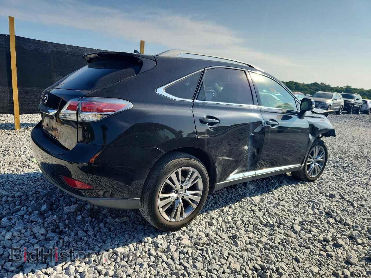 2013 LEXUS RX350 - VIN: 2T2ZK1BA6DC105100 - Фото 3