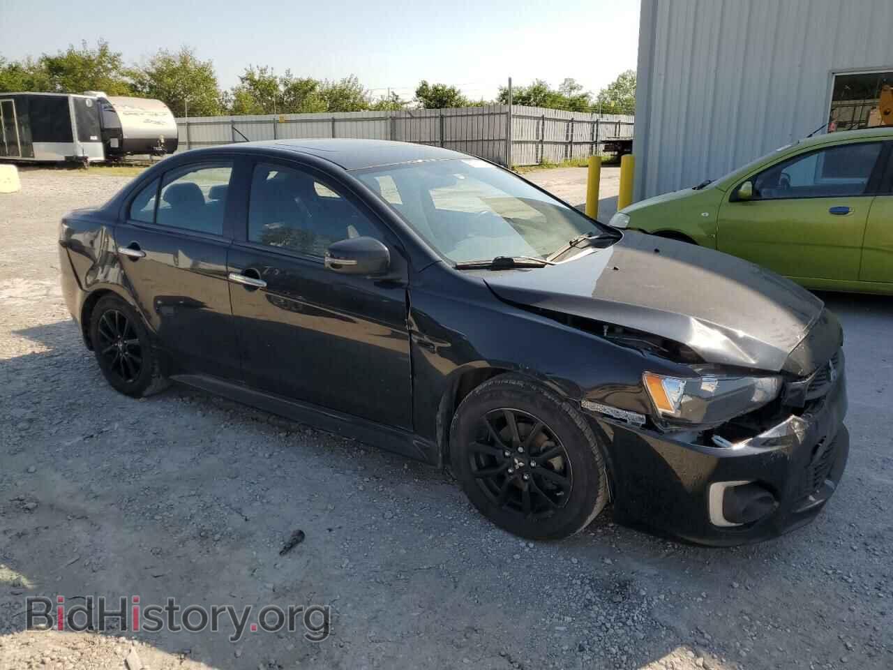 2017 MITSUBISHI LANCER - VIN: JA32U2FU4HU012917 - Фото 4