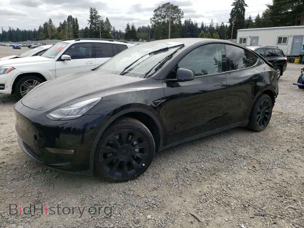 Photo 7SAYGDEE0NF481292 - TESLA MODEL Y 2022