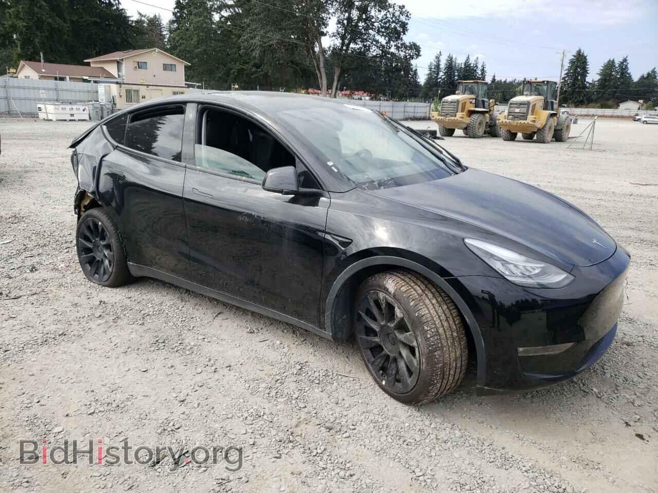 2022 TESLA MODEL Y - VIN: 7SAYGDEE0NF481292 - Фото 4