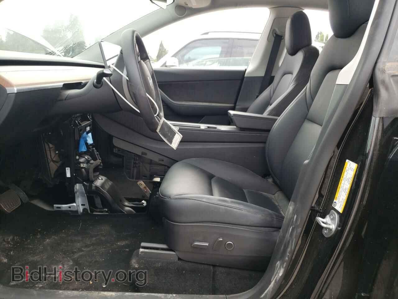 2022 TESLA MODEL Y - VIN: 7SAYGDEE0NF481292 - Фото 7