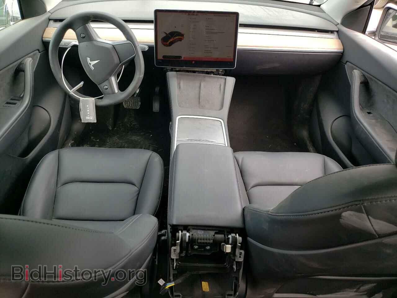 2022 TESLA MODEL Y - VIN: 7SAYGDEE0NF481292 - Фото 8