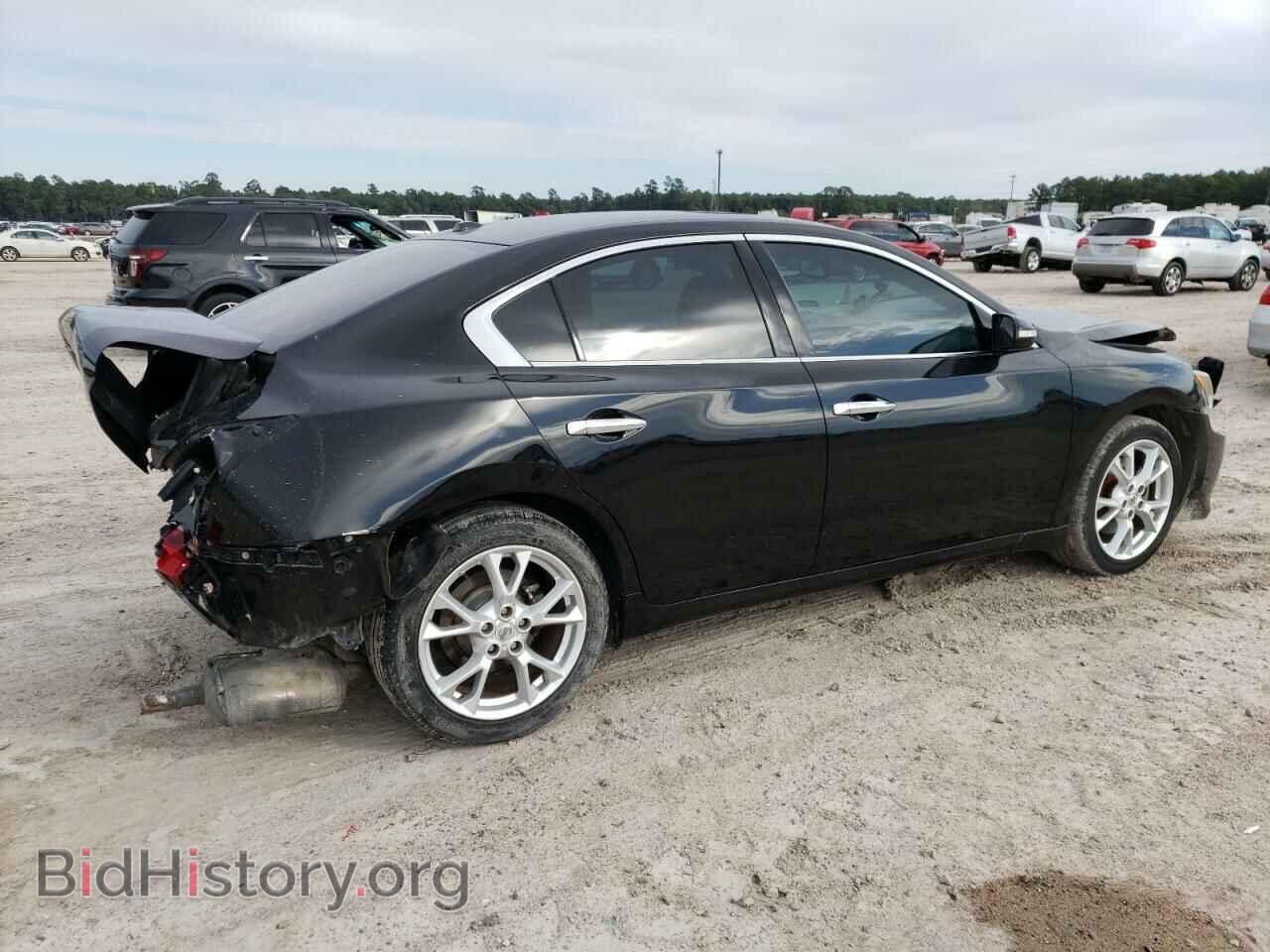 2014 NISSAN MAXIMA - VIN: 1N4AA5AP0EC490431 - Фото 3