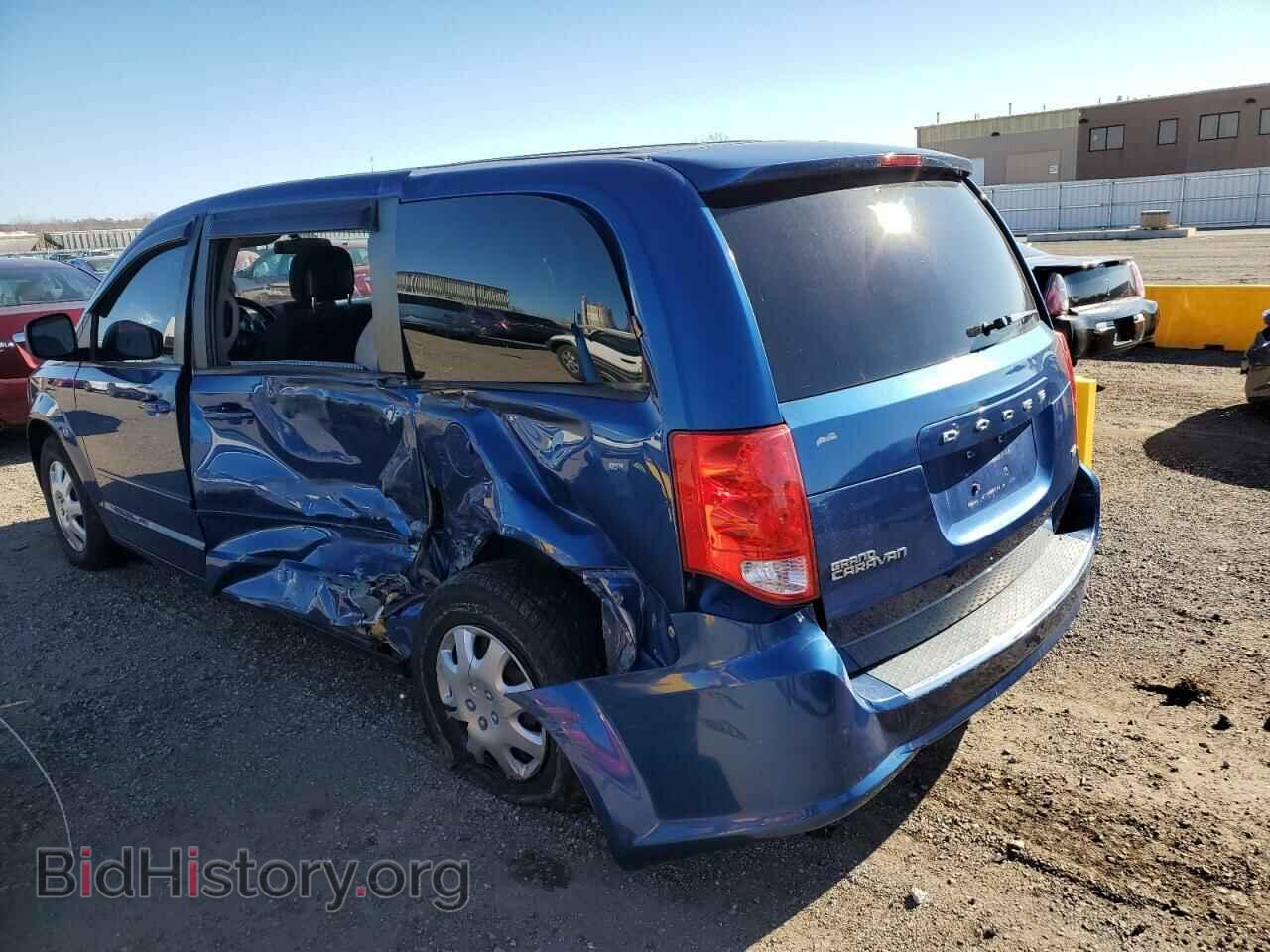 2011 DODGE CARAVAN - VIN: 2D4RN4DG7BR690901 - Фото 2