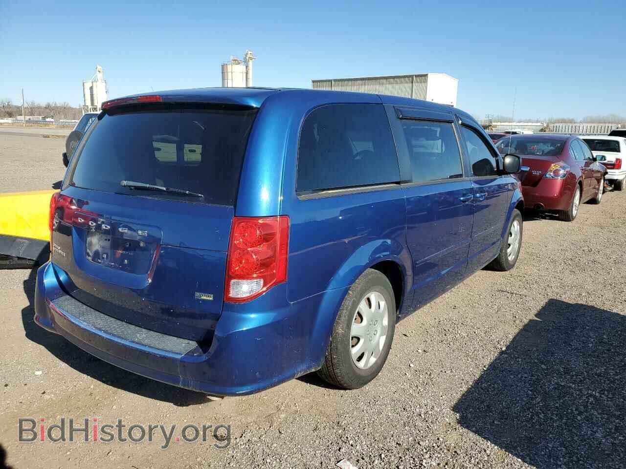 2011 DODGE CARAVAN - VIN: 2D4RN4DG7BR690901 - Фото 3