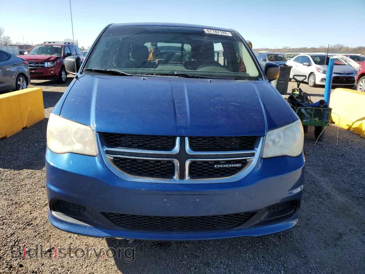 2011 DODGE CARAVAN - VIN: 2D4RN4DG7BR690901 - Фото 5