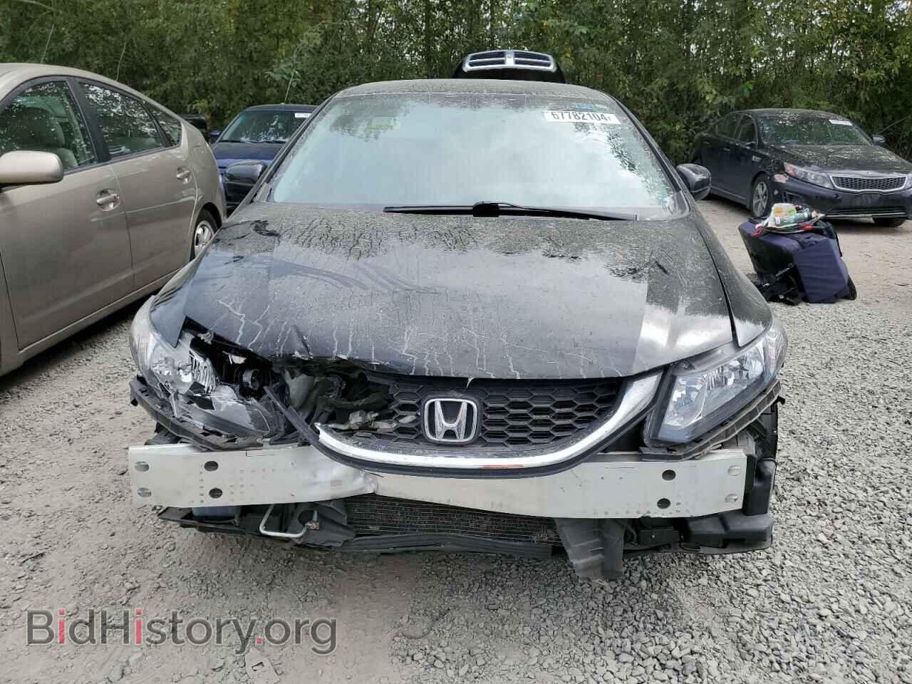 2015 HONDA CIVIC - VIN: 19XFB2F71FE263067 - Фото 5