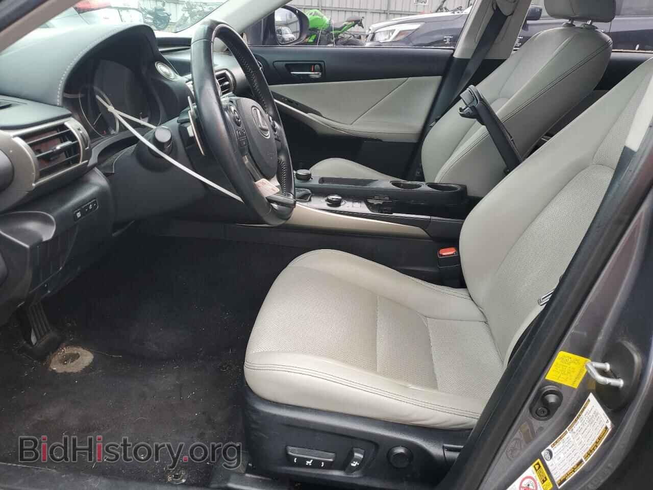 2014 LEXUS IS - VIN: JTHCF1D21E5009716 - Фото 7
